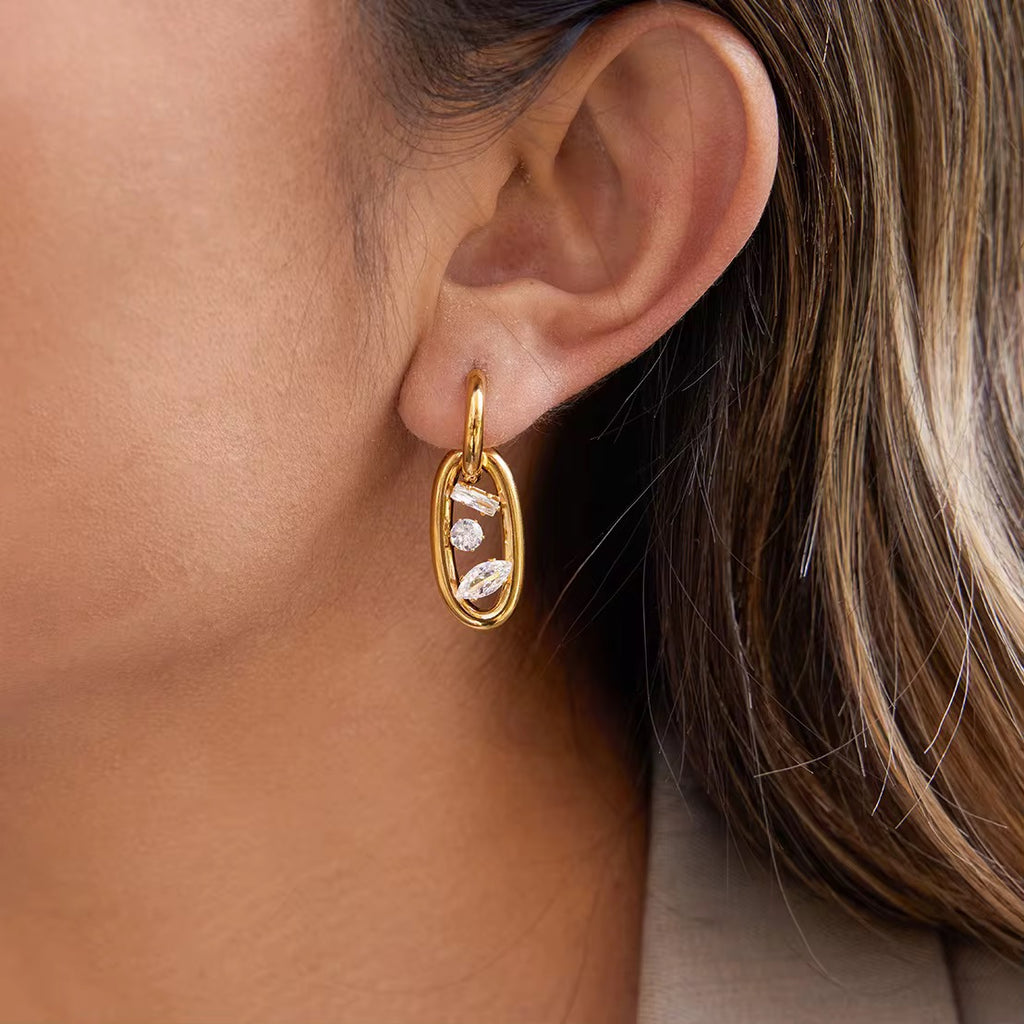 Ara Drop Earrings