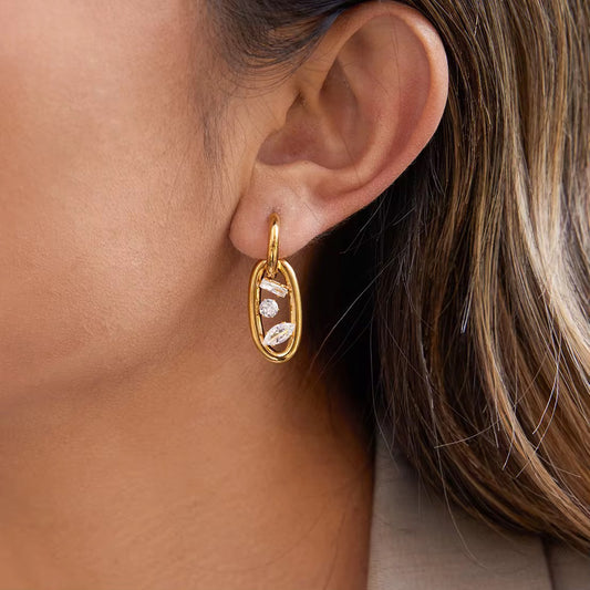Ara Drop Earrings