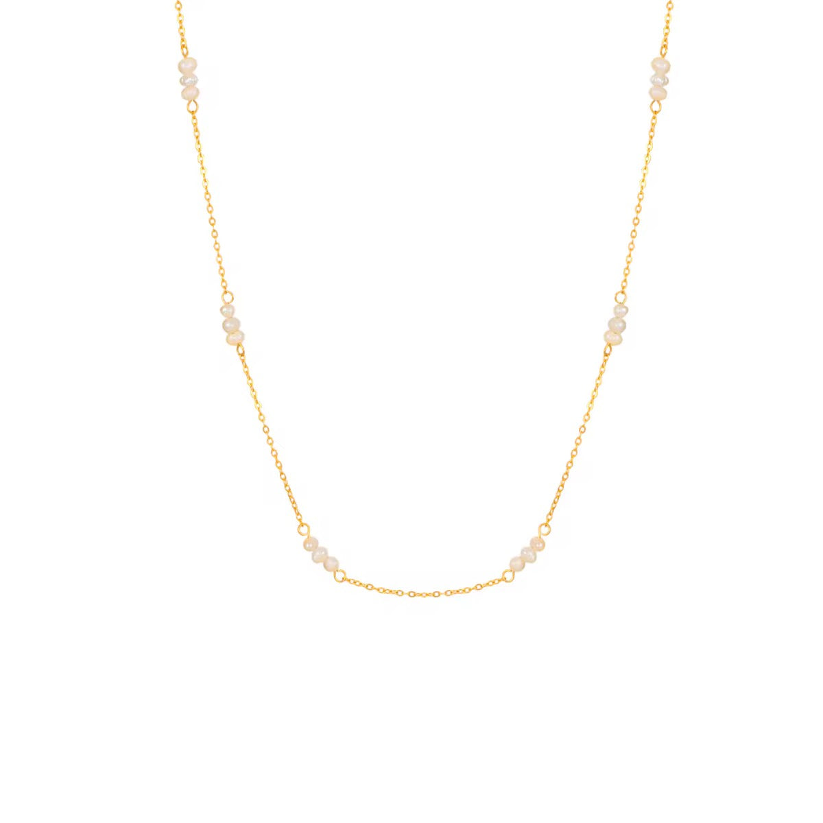 Whisper Pearl Delicate Necklace