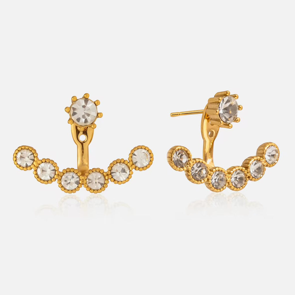 Tiara Earrings