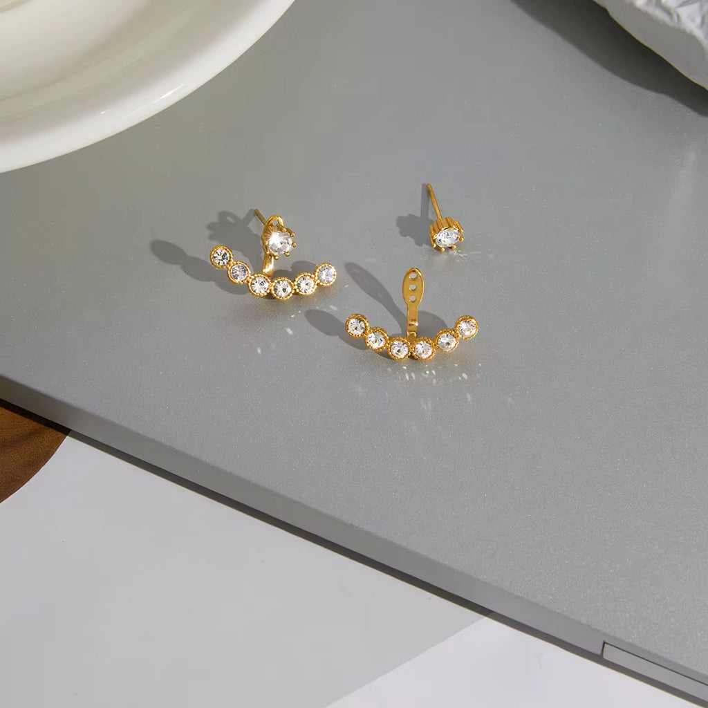 Tiara Earrings