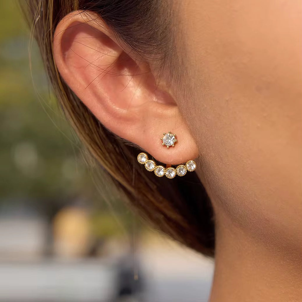 Tiara Earrings