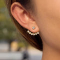 Tiara Earrings