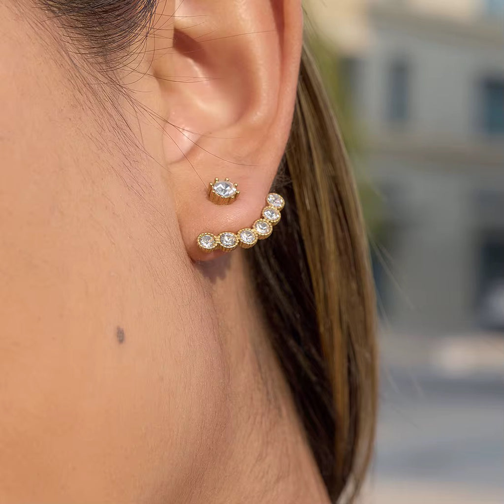 Tiara Earrings