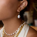 Luna Pearl Earrings