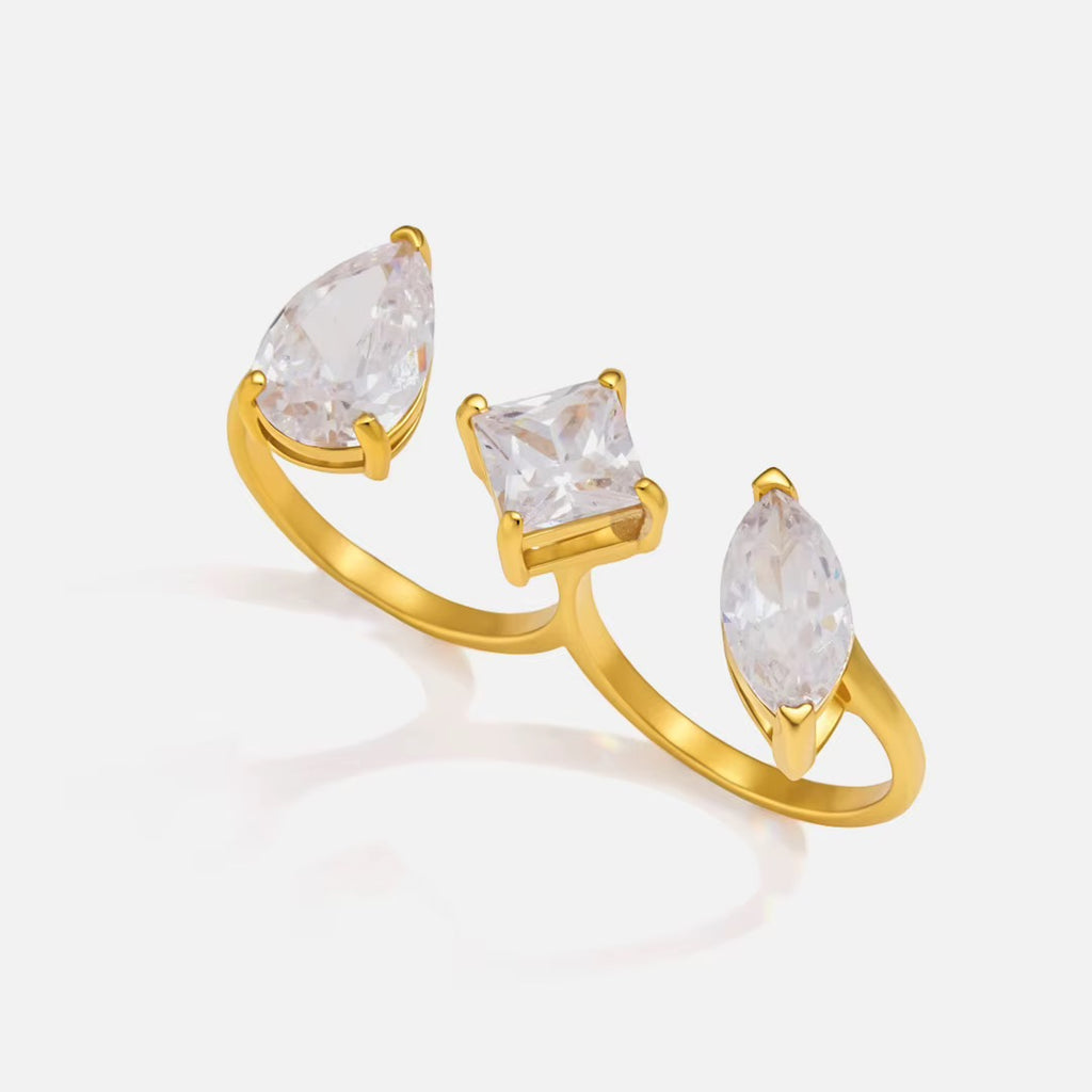 Glowmore Two-Finger Ring