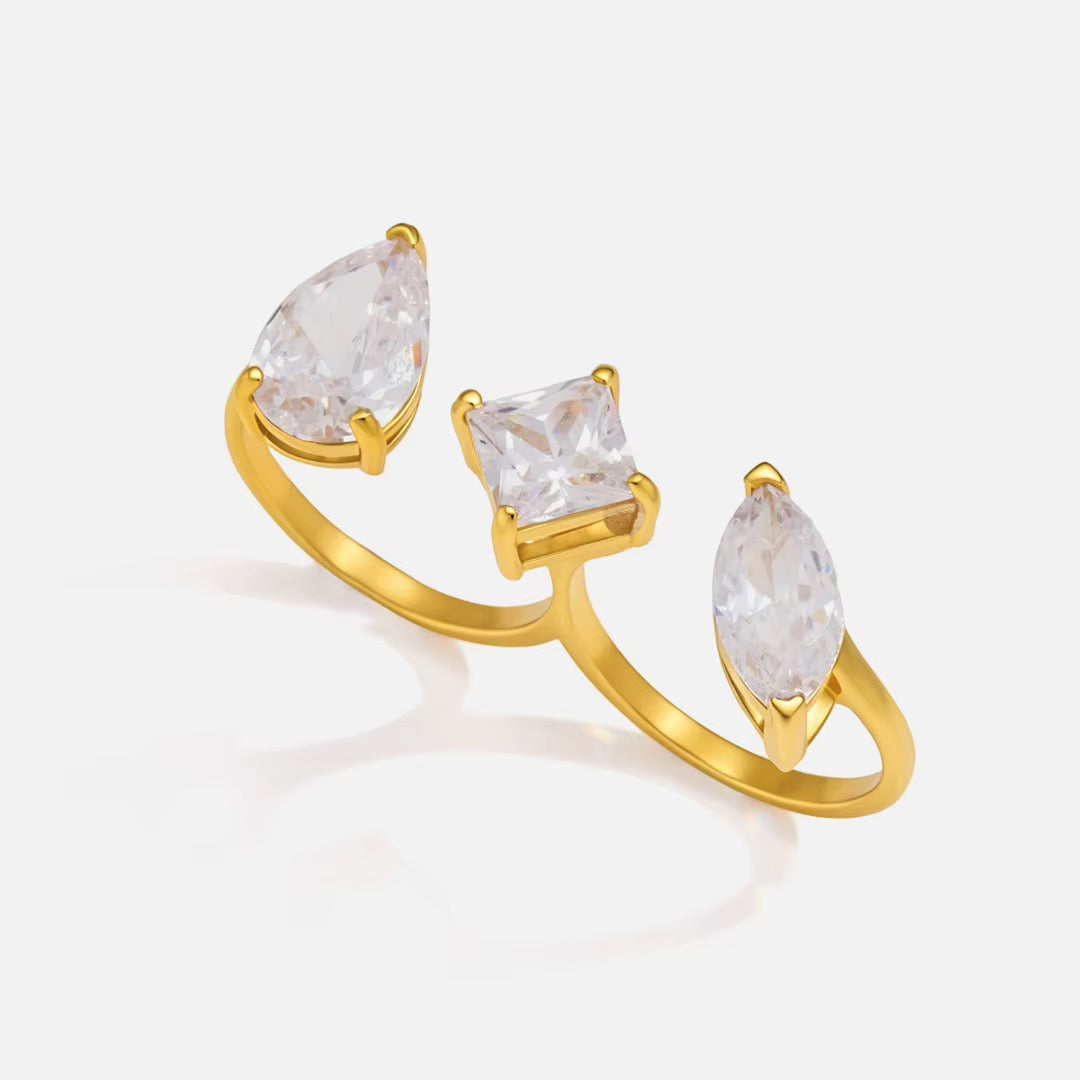 Glowmore Two-Finger Ring