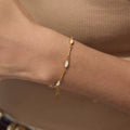 Dewdrop Link Bracelet