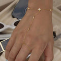 Pave Hand Chain