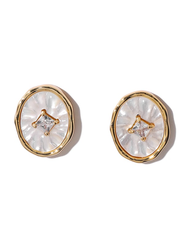 Mother of Pearl Horizons Stud