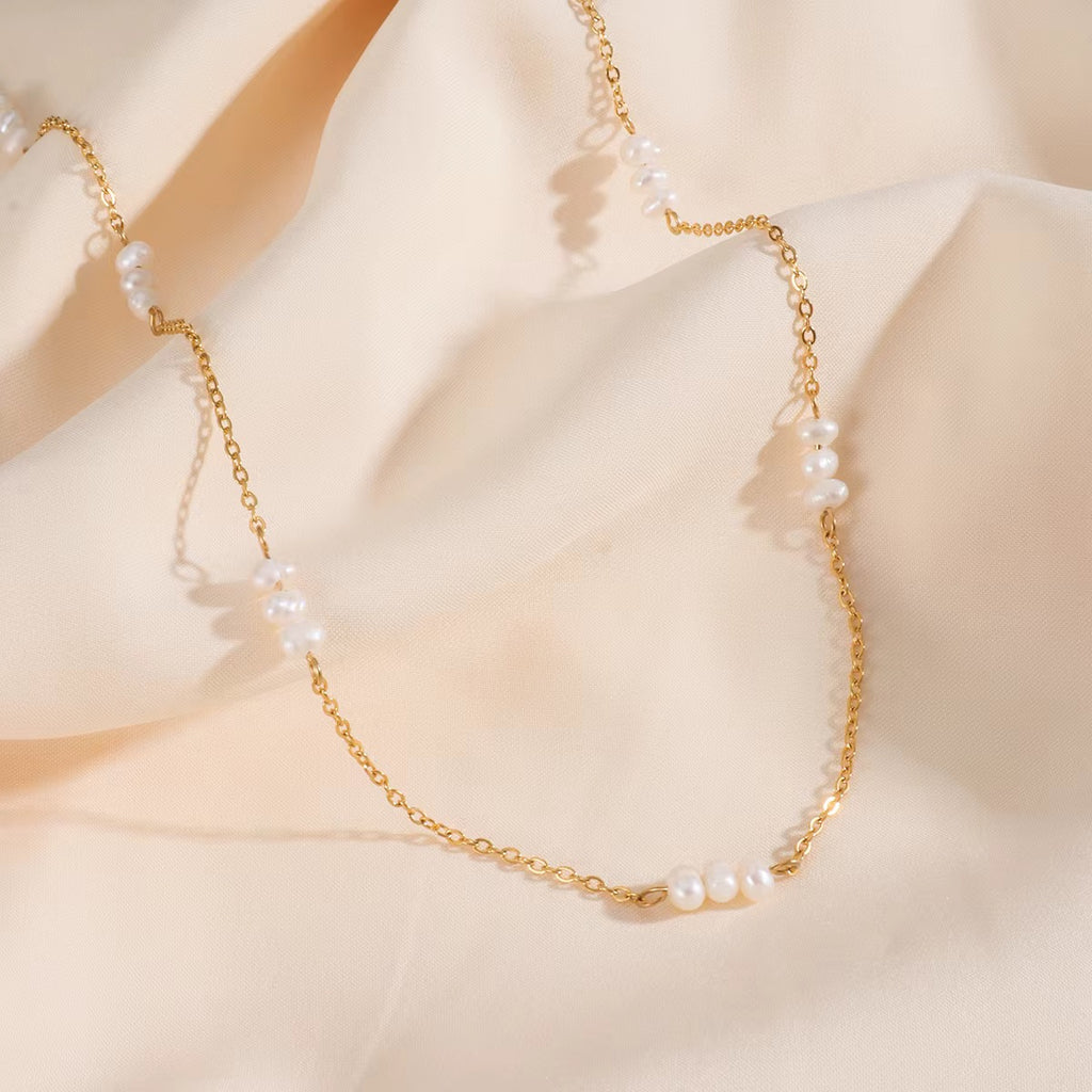 Whisper Pearl Delicate Necklace