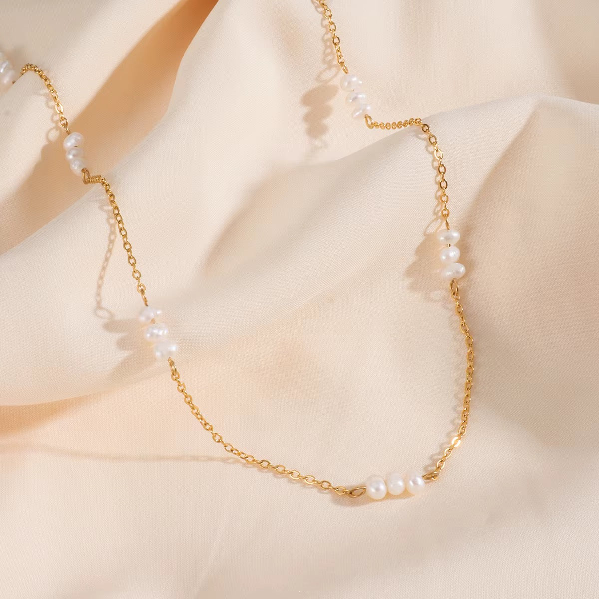 Whisper Pearl Delicate Necklace