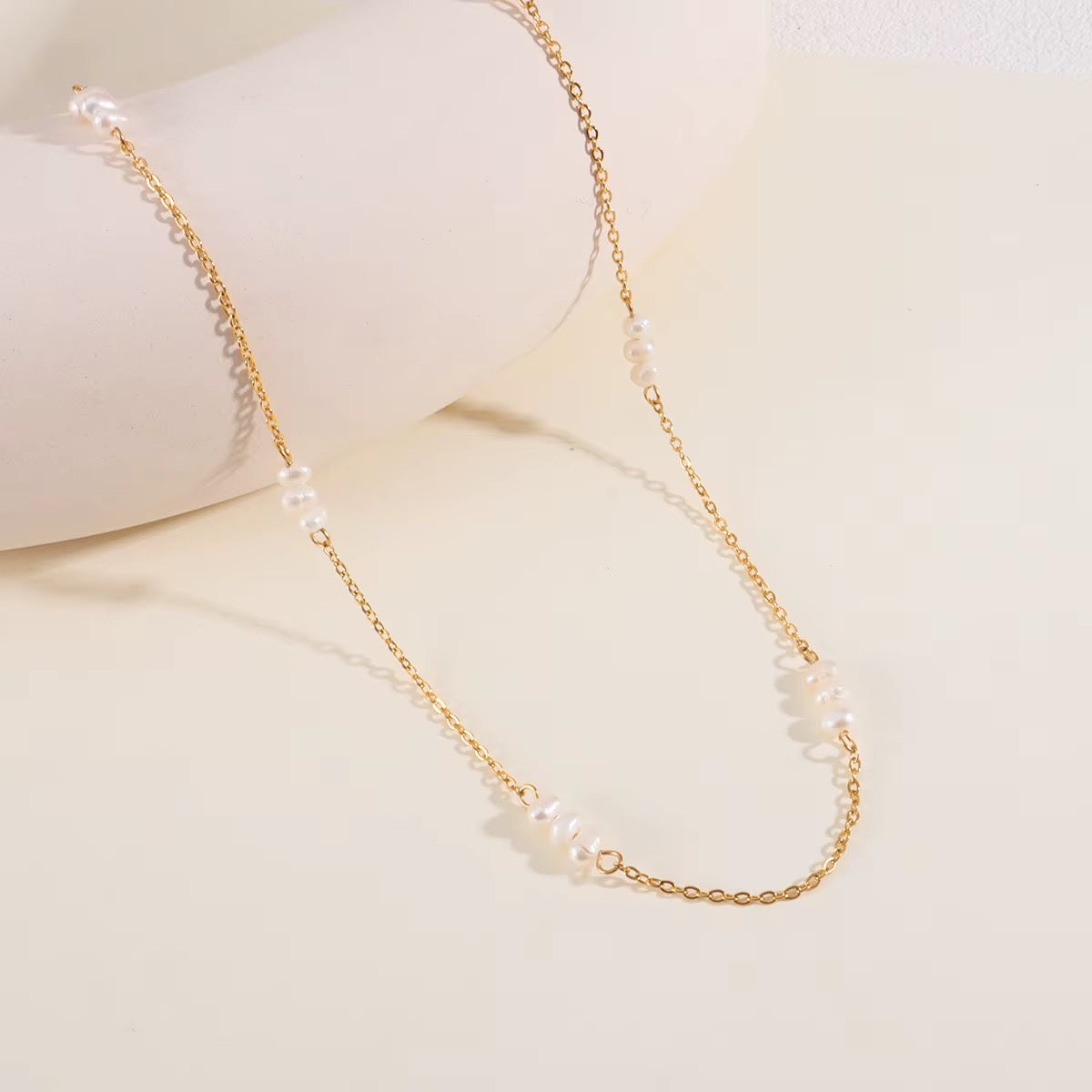 Whisper Pearl Delicate Necklace