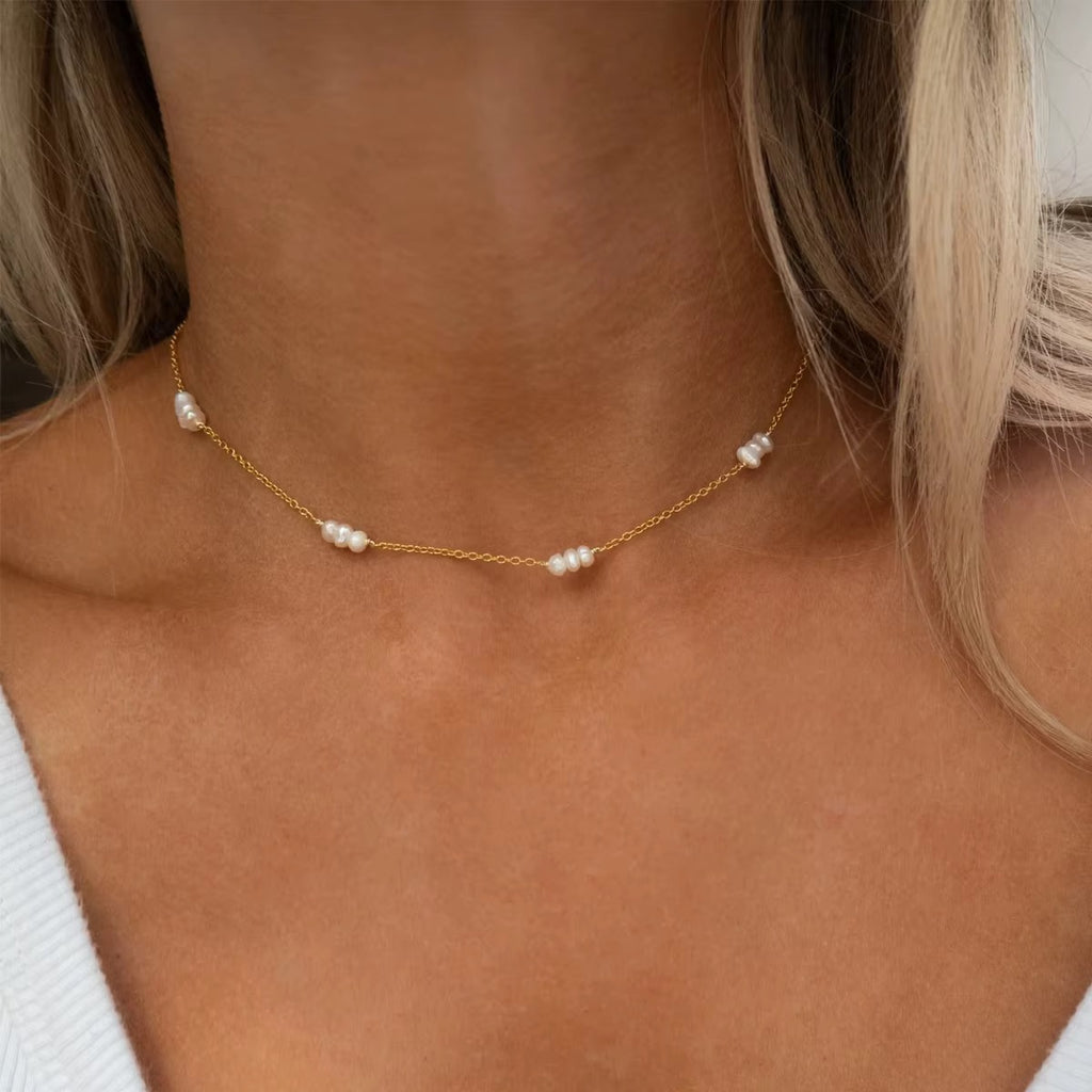 Whisper Pearl Delicate Necklace