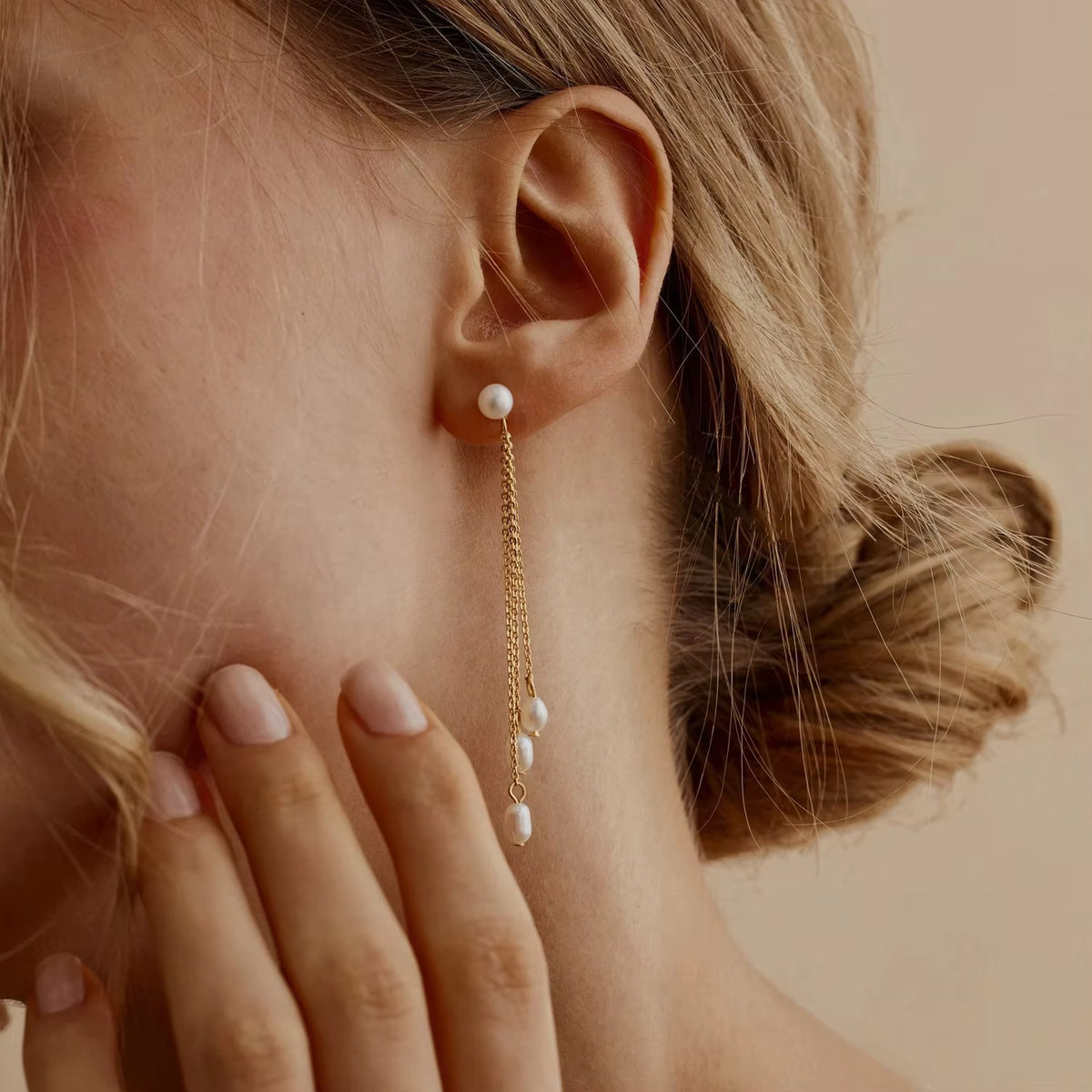 Elsa Pearl Drop