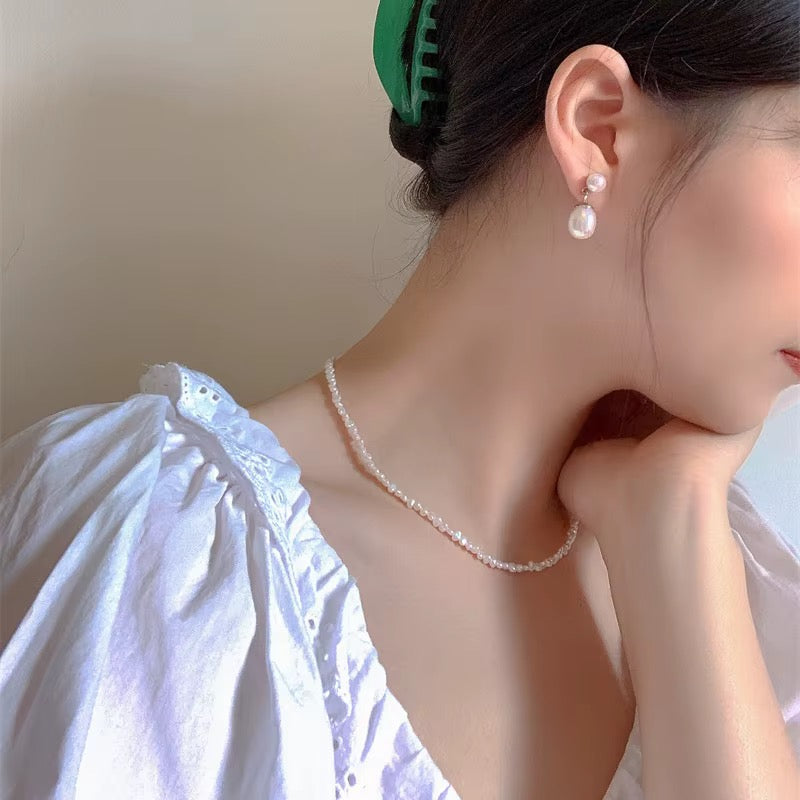 Whisper Rice Pearl Strand
