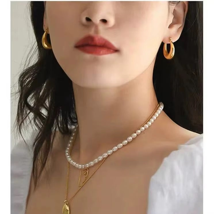 Gold Essential Hoops
