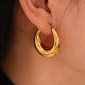 Gold Essential Hoops