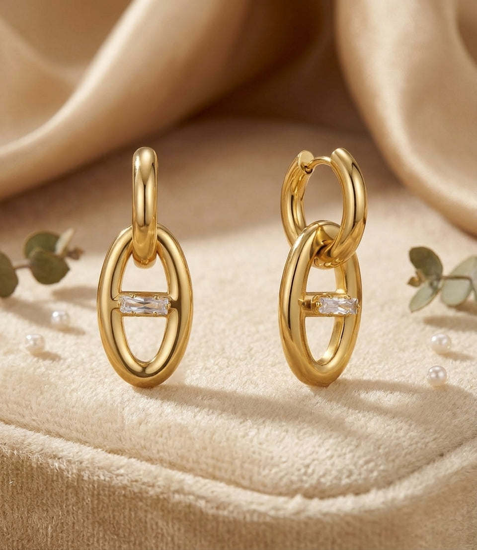 Elara Drop Earrings