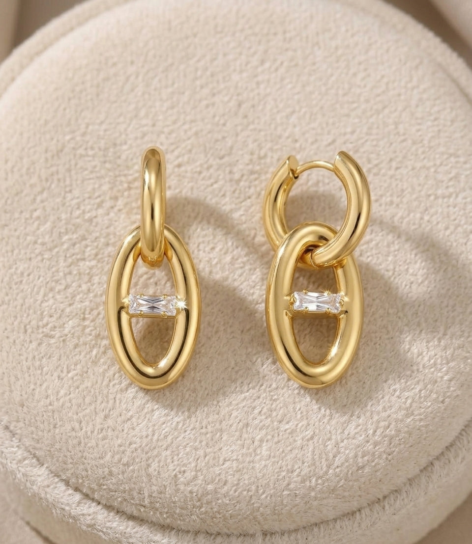 Elara Drop Earrings