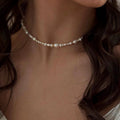 Graduated Baroque Pearl Choker