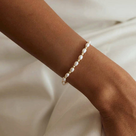 Rice Gold Pop Bracelet