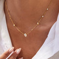 Teardrop Shine Necklace