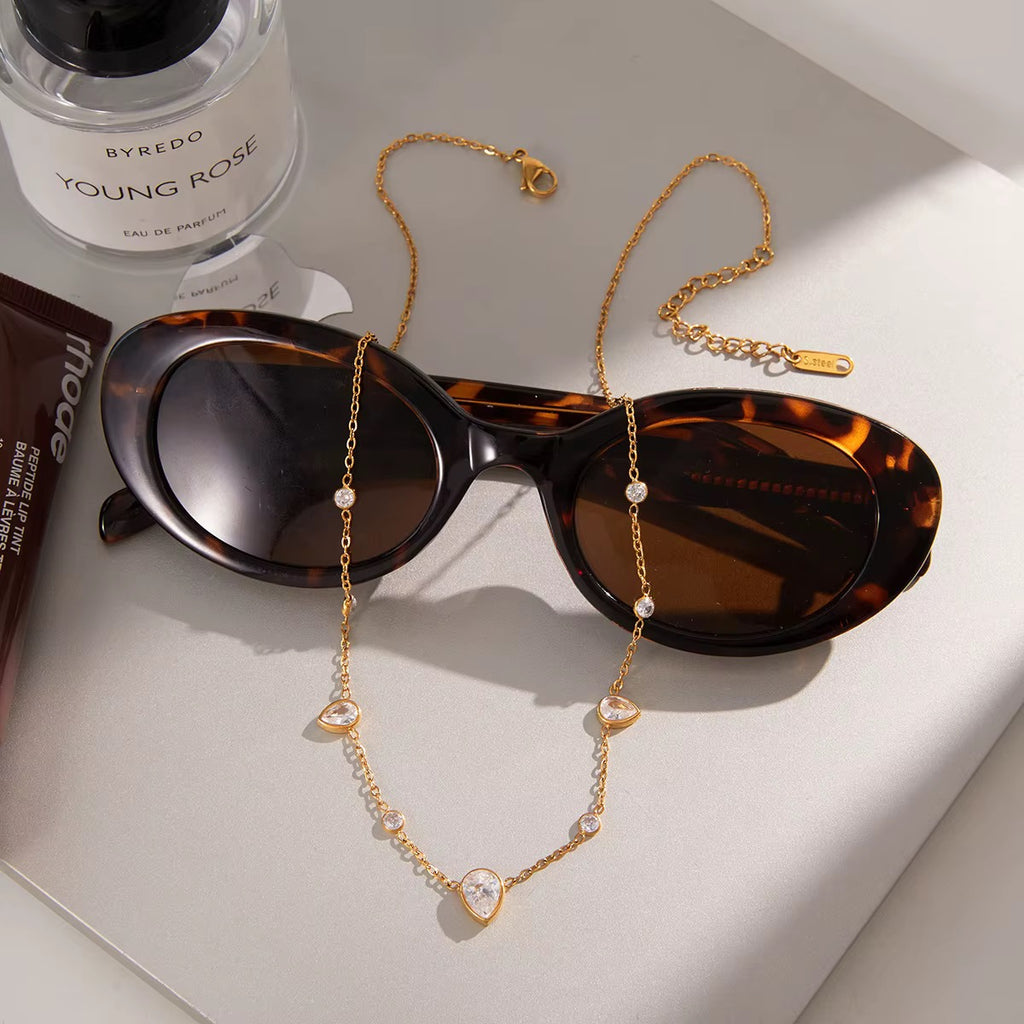 Teardrop Shine Necklace