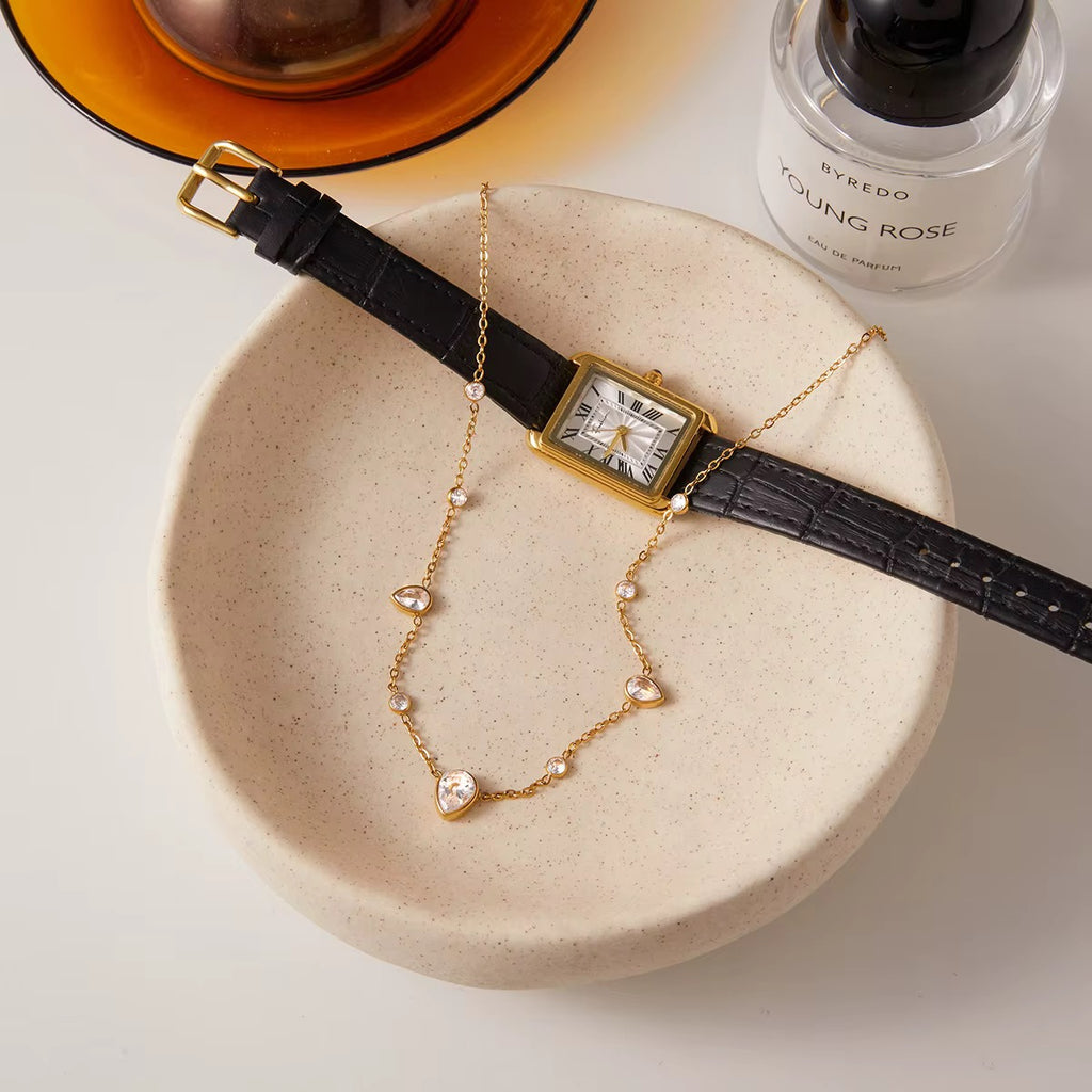 Teardrop Shine Necklace