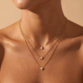 Sweetheart Trio Layered Necklace
