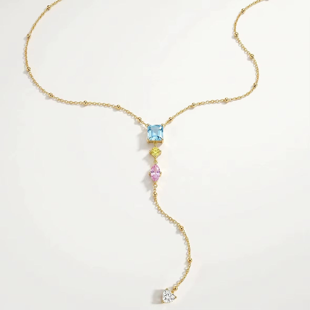 Sunkissed Y Necklace