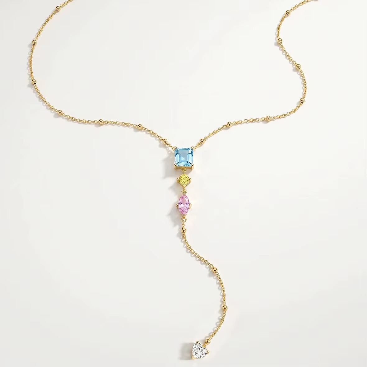 Sunkissed Y Necklace