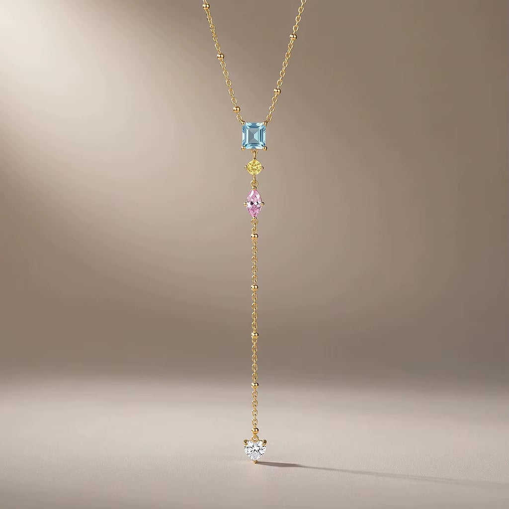Sunkissed Y Necklace
