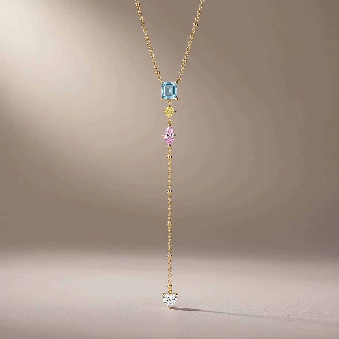Sunkissed Y Necklace
