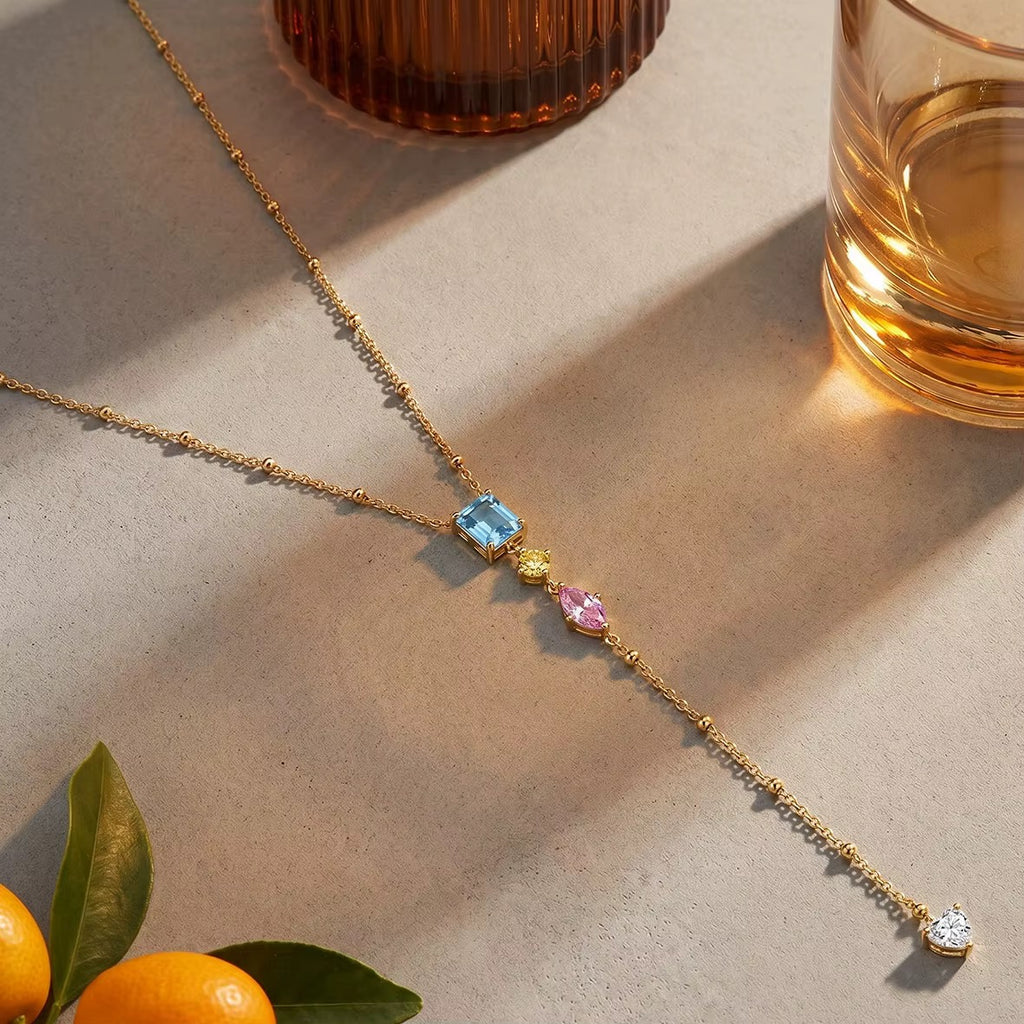 Sunkissed Y Necklace