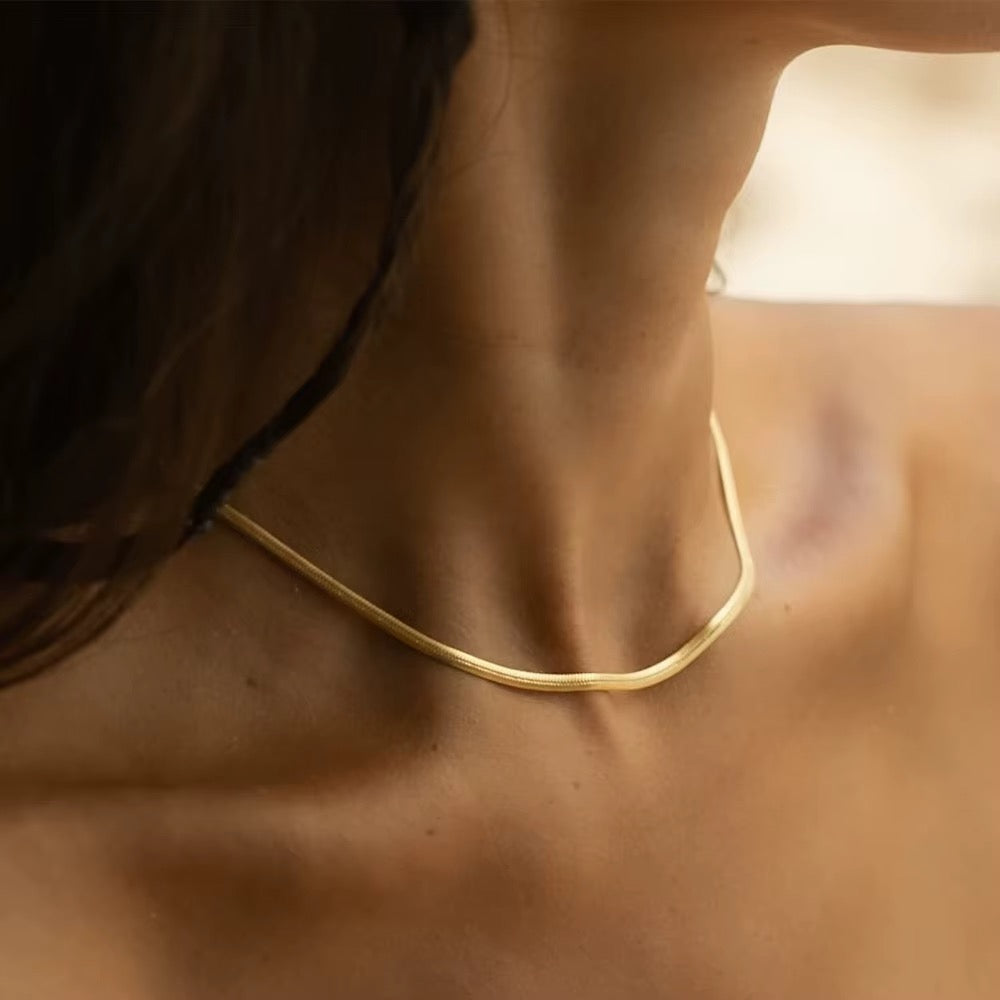 Liquid Snake Chain Necklace