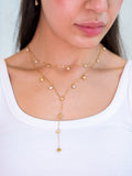 Starburst Y Necklace