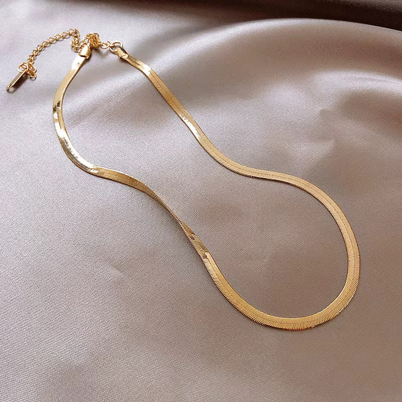 Liquid Snake Chain Necklace