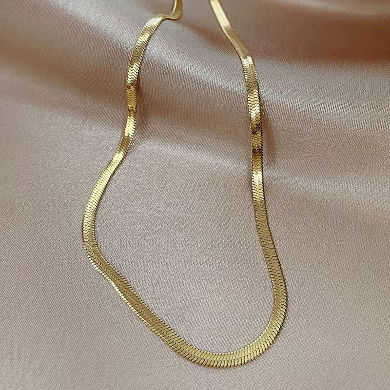 Liquid Snake Chain Necklace