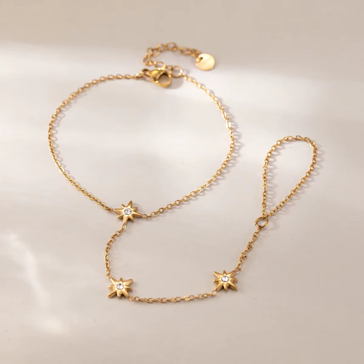 Starburst Handchain