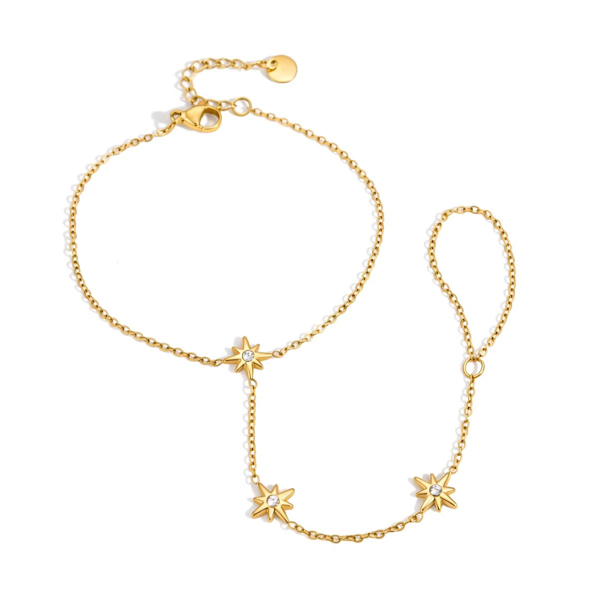 Starburst Handchain