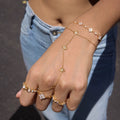 Starburst Handchain