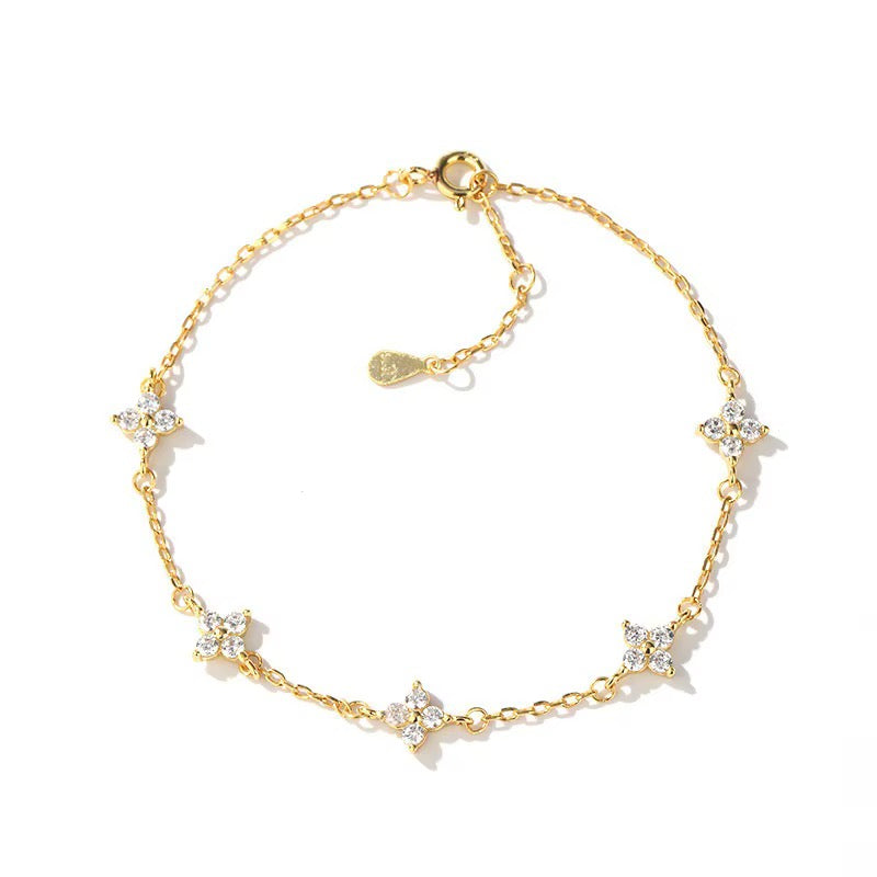 Clover Blossom Bracelet