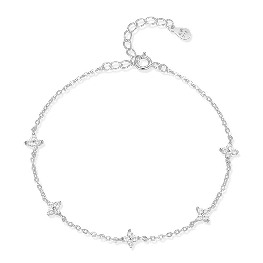 Clover Blossom Bracelet