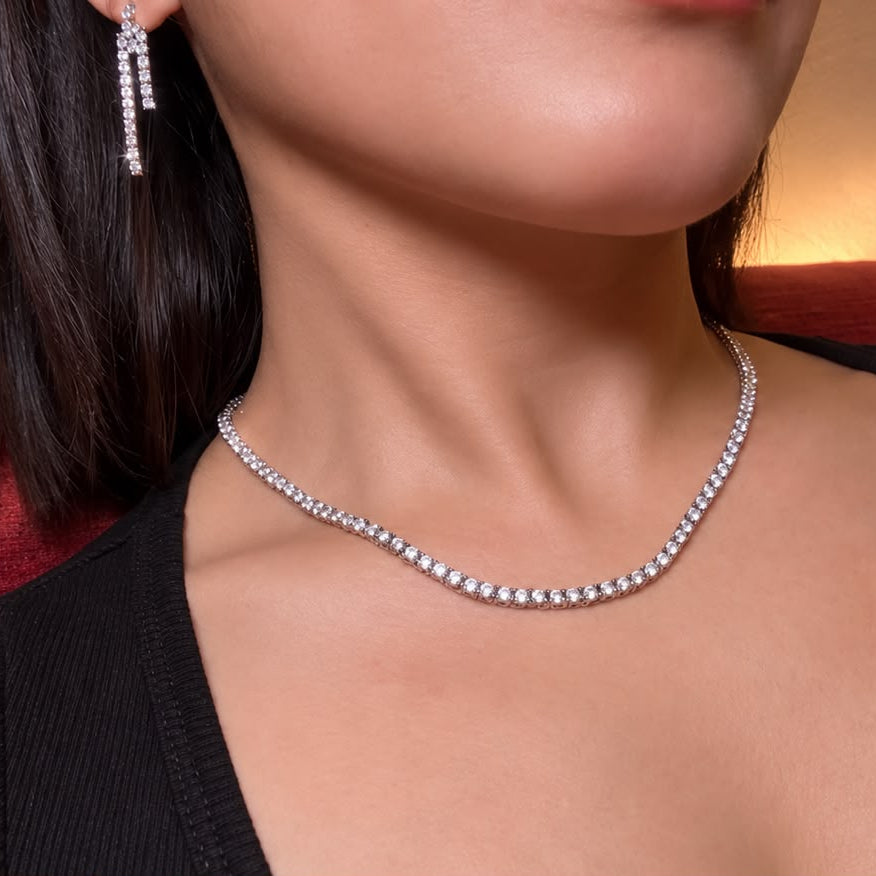 Whisper Classic Tennis Necklace