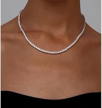 Whisper Classic Tennis Necklace