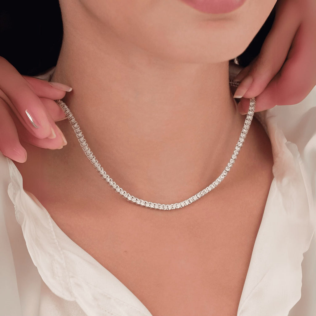 Whisper Classic Tennis Necklace