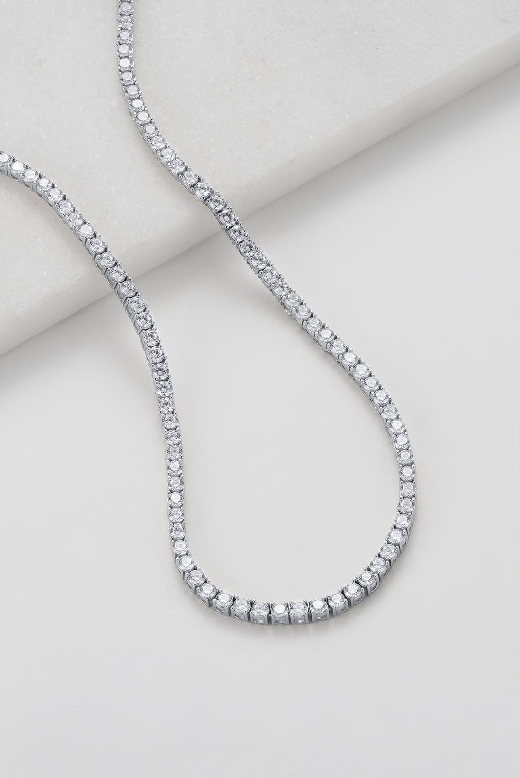 Whisper Classic Tennis Necklace