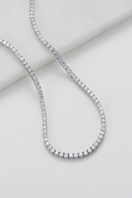Whisper Classic Tennis Necklace