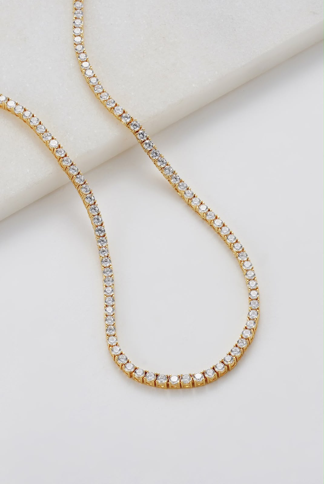 Whisper Classic Tennis Necklace